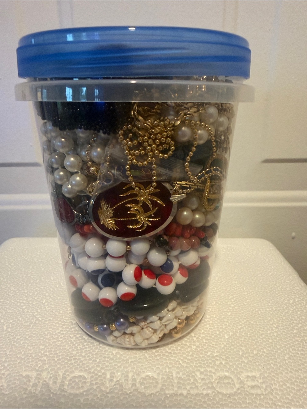 Mystery Jewelry Jar